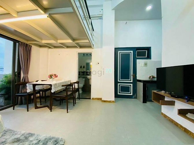 Hình ảnh Phòng Duplex Full nội thất máy giặc riêng gần Lotte TĐT UFM RMIT