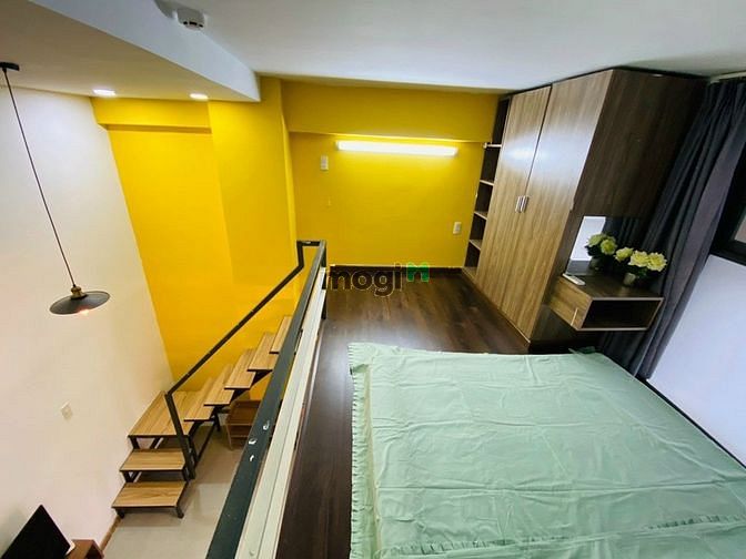 Hình ảnh Phòng Duplex Full nội thất máy giặc riêng gần Lotte TĐT UFM RMIT