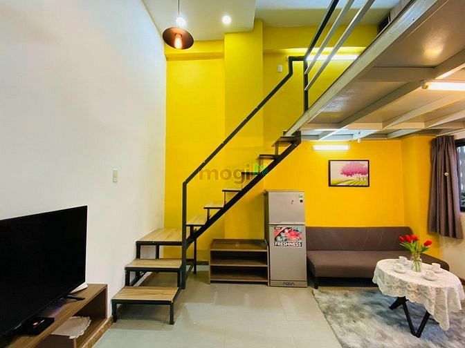 Hình ảnh Phòng Duplex Full nội thất máy giặc riêng gần Lotte TĐT UFM RMIT