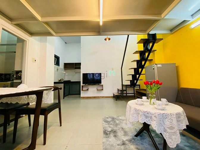 Hình ảnh Phòng Duplex Full nội thất máy giặc riêng gần Lotte TĐT UFM RMIT