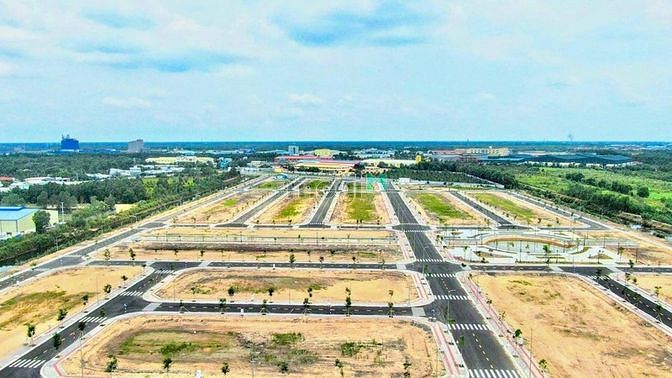 Hình ảnh Bán đất trả góp không lãi suất, ưu đãi Công nhân KCN
