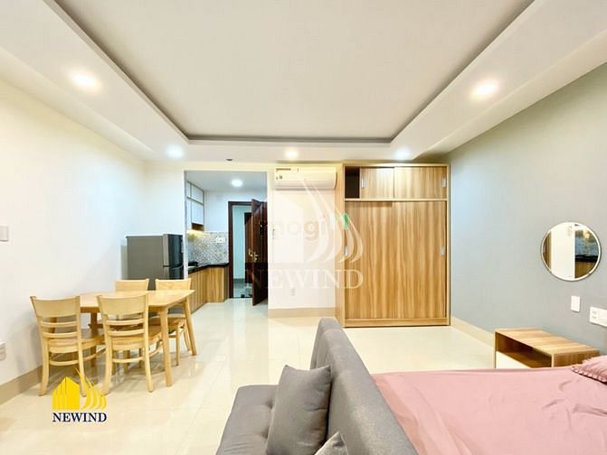 Hình ảnh CHDV Studio Full nội thất gần Lotte TĐT UFM RMIT