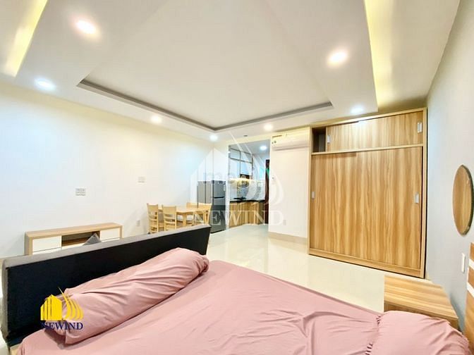 Hình ảnh CHDV Studio Full nội thất gần Lotte TĐT UFM RMIT