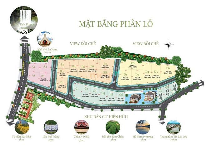 Hình ảnh Đất nền trung tâm TP Bảo Lộc với giá ưu đãi dành cho nhà Trang MB66.COM Chính Thức - MB 66 Uy Tín
