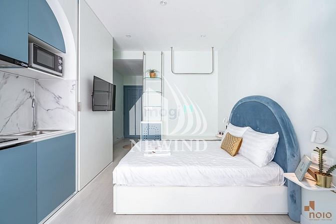 Hình ảnh Mb6623 nạp rút nhanh chóng studio ban công cao cấp nằm kế quận 1_nhiều tiện ích