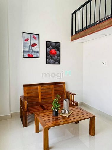 Hình ảnh Phòng Duplex Full nội thất gần KCX VinCom UFM NTT