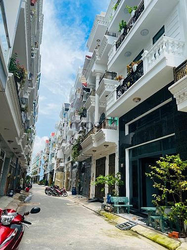 Hình ảnh 2 MT Hẻm 7M,Bình Tân, Mã Lò, 52M2,6 tầng, Nhỉnh 7 Tỷ,
