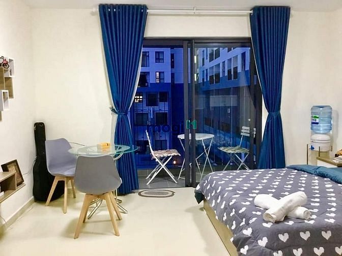 Hình ảnh cho thuê Officetel chung cư M.one Nam Sai Gòn Q7 35m full NT 8tr5