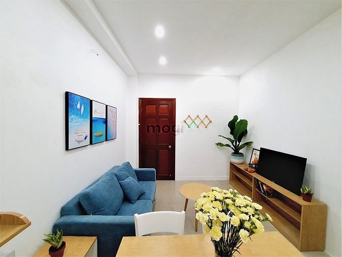 Hình ảnh ⚜️🏢 Căn Hộ 1PN Vách Ngăn Gần Sân Bay Rộng 50m2🏢⚜️