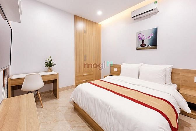 Hình ảnh Căn Hộ Studio Mới 100% Nội Thất Cao Cấp