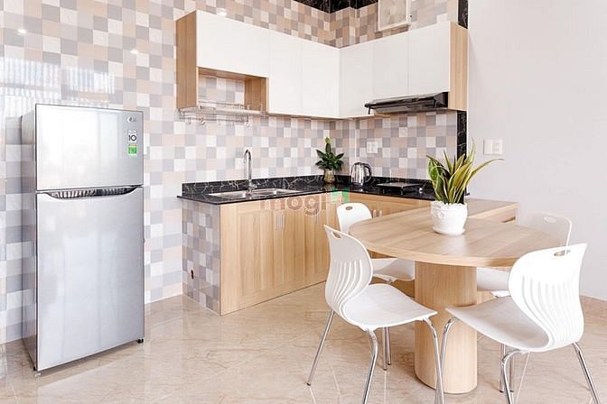 Hình ảnh Căn Hộ Studio Mới 100% Nội Thất Cao Cấp