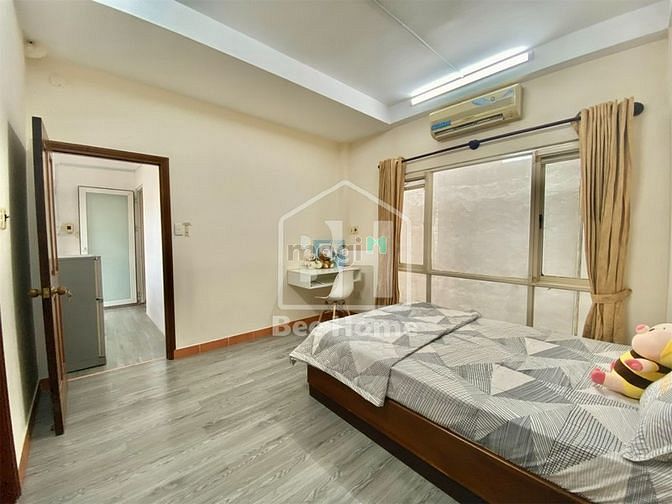 Hình ảnh Căn Hộ 1PN riêng biệt có balcon siu rộng. BQQ thỏa thích. ko chug chủ