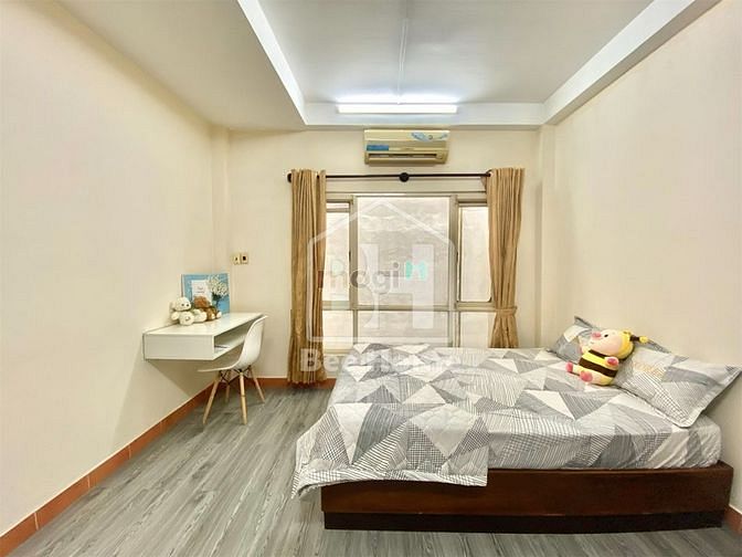 Hình ảnh Căn Hộ 1PN riêng biệt có balcon siu rộng. BQQ thỏa thích. ko chug chủ