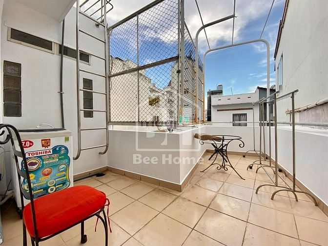 Hình ảnh Căn Hộ 1PN riêng biệt có balcon siu rộng. BQQ thỏa thích. ko chug chủ
