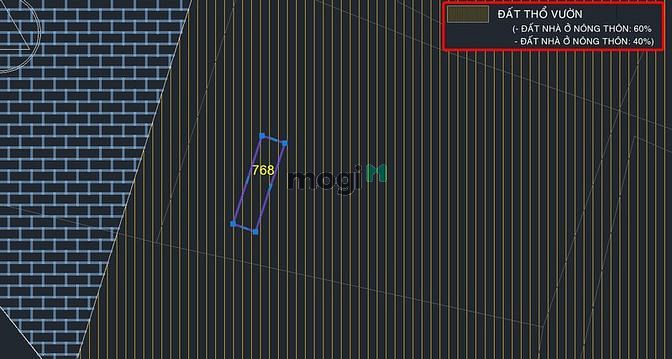 Hình ảnh Bán đất 1/ Nguyễn Thị Lắng - 97m2 - 5x19 - 97m2 thổ cư - Củ Chi