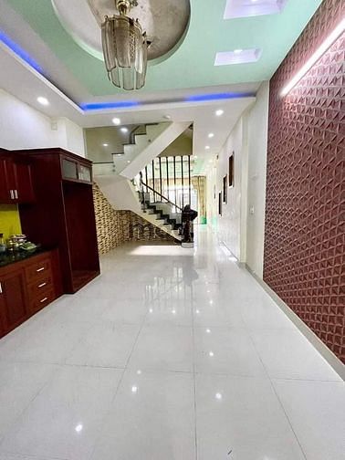 Hình ảnh Nhà Bình Tân cách Quốc Lộ 1A 300m, Đường số 6 GẦN Trạm Thu Phí An Lạc