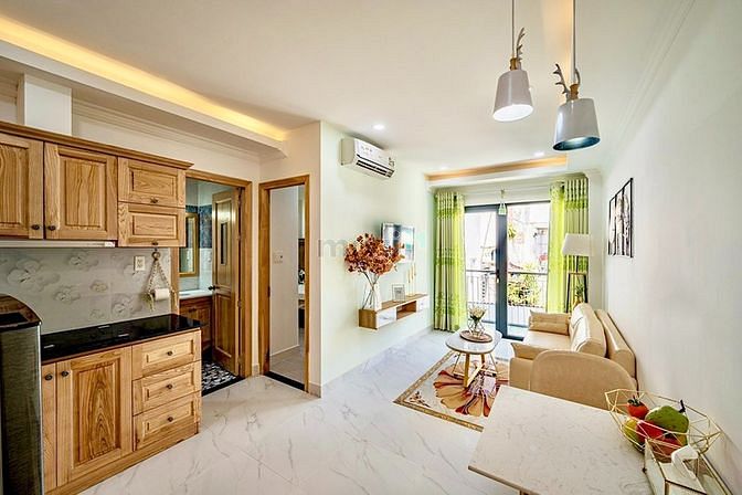 Hình ảnh Mb6623 nạp rút nhanh chóng dịch vụ 1 phòng ngủ bancol Dương Quảng Hàm