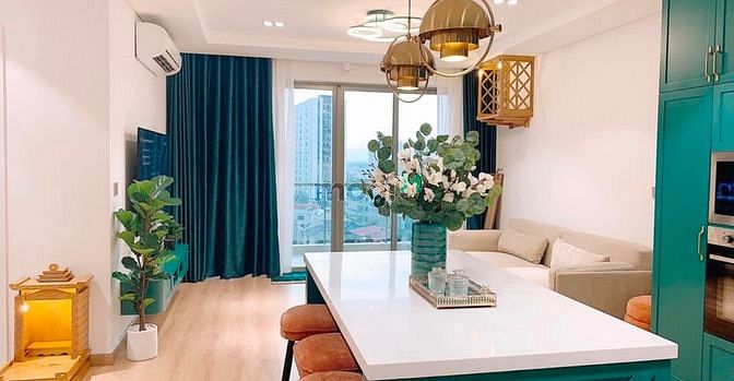 Hình ảnh BÁ GẤP CC An Gia Skyline, Quận 7. TẦNG 9, 114m2 full nội thất
