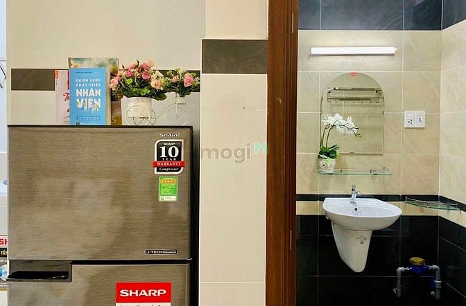Hình ảnh TRỐNG SẴN 1 STUDIO có BAN CÔNG + MÁY GIẶT RIÊNG ngay Trần Não Quận 2