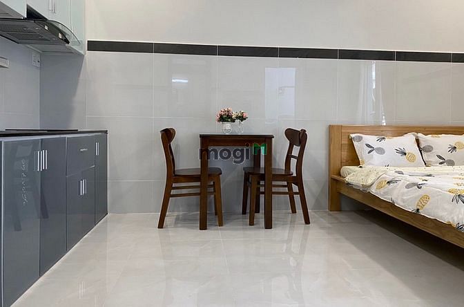 Hình ảnh TRỐNG SẴN 1 STUDIO có BAN CÔNG + MÁY GIẶT RIÊNG ngay Trần Não Quận 2