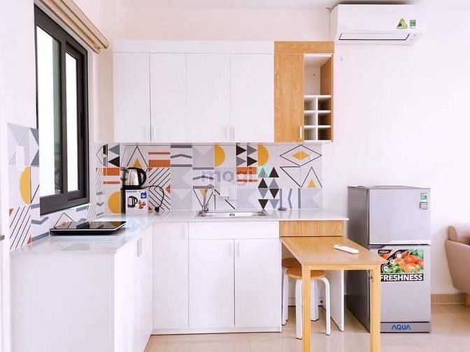 Hình ảnh CHDV Studio ban công gần Lotte TĐT RMIT UFM