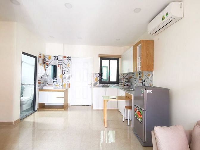 Hình ảnh CHDV Studio ban công gần Lotte TĐT RMIT UFM