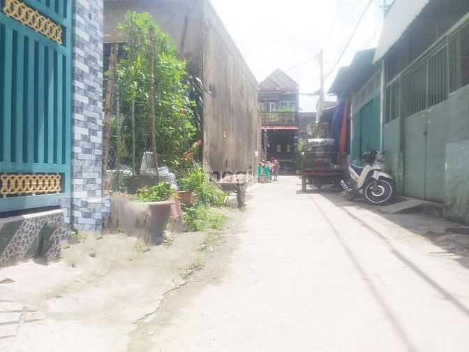 Hình ảnh Q12.665. 54m2 - đất full thổ cư - gần chợ hiệp thành - sổ vuông đẹp,