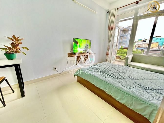 Hình ảnh Căn Hộ Ngã 4 Phú Nhuận, ban công máy giặt riêng