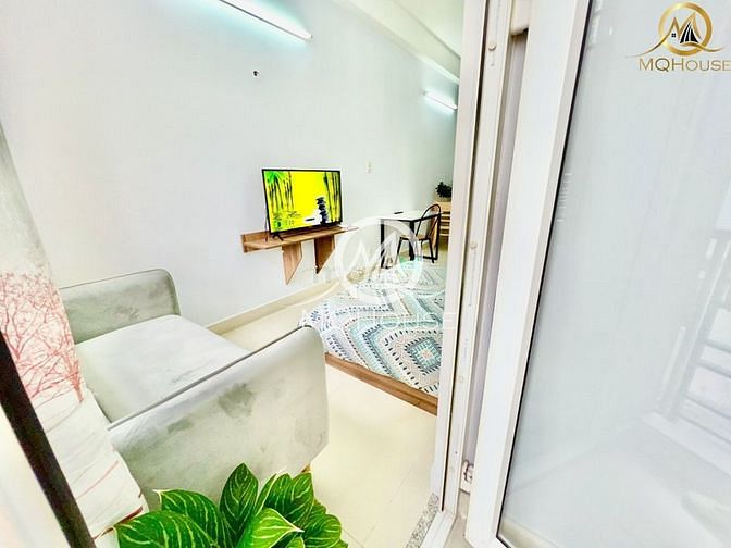 Hình ảnh Căn Hộ Ngã 4 Phú Nhuận, ban công máy giặt riêng