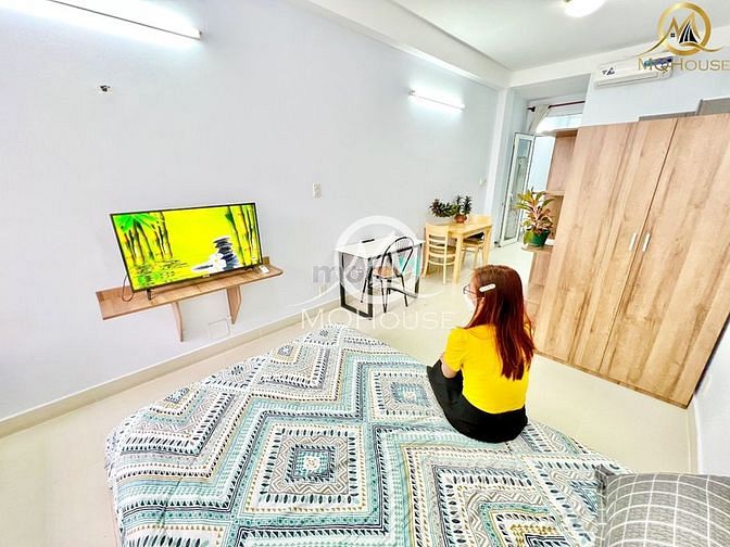 Hình ảnh Căn Hộ Ngã 4 Phú Nhuận, ban công máy giặt riêng