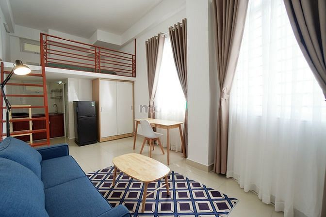 Hình ảnh Phòng Duplex Full nội thất gần Lotte TĐT UFM RMIT