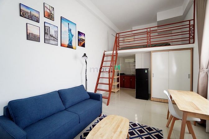 Hình ảnh Phòng Duplex Full nội thất gần Lotte TĐT UFM RMIT