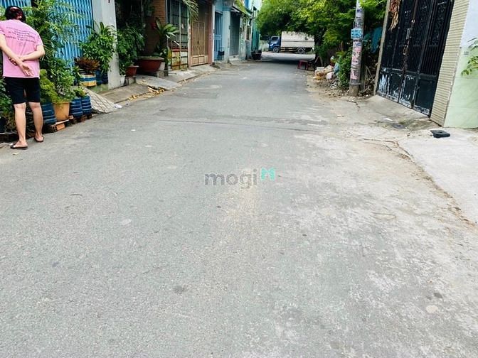 Hình ảnh Bán đất 4x20 Hẻm thông bình Long giá 5.1 tỷ tl
