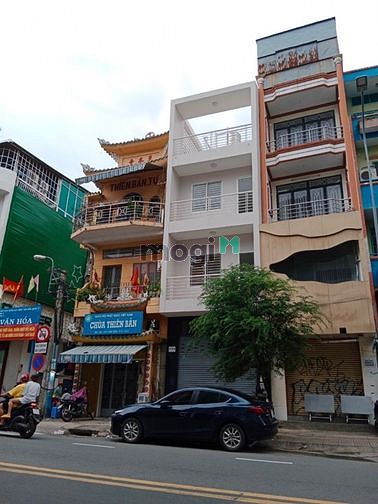Hình ảnh Nhà Cho Thuê CMT8, P15, QUẬN 10. 3.5 x 21m. 88tr