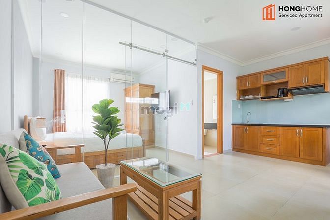 Hình ảnh Mb6623 nạp rút nhanh chóng 1PN Cao cấp 45m2 gần Cầu Thị Nghè-Đài HTV