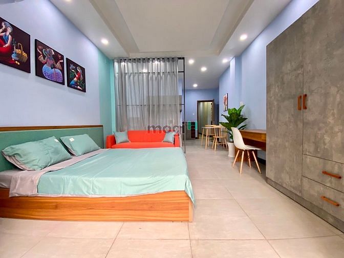 Hình ảnh Căn Hộ Full Nội Thấy Balcom Riêng Bình Thạnh