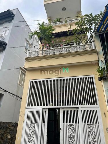 Hình ảnh Nhà hẻm xe hơi - Nơ Trang Long - Nhỉnh 6 tỷ