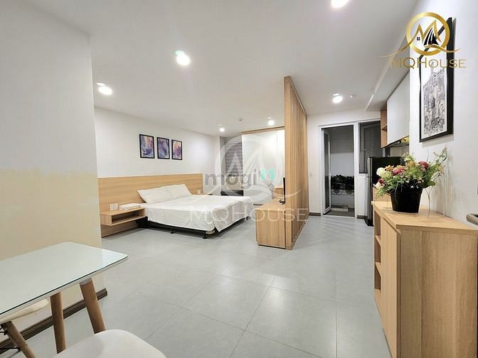 Hình ảnh Căn Hộ Trang Chủ MB66.COM Chính Thức Cao Cấp Ngay Sân Bay- Free Phí DV - Có Bãi Oto
