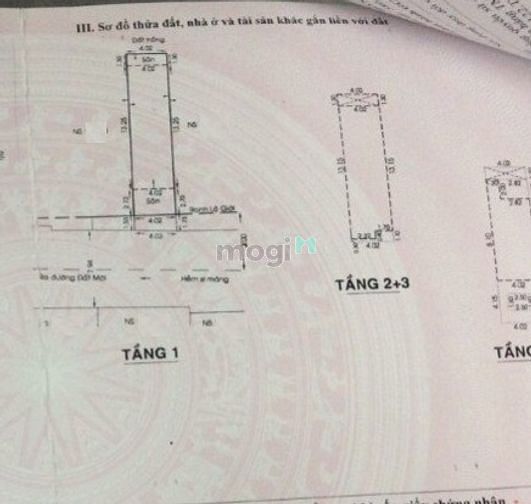 Hình ảnh Bán Nhà MTNB đất mới , 4x19 , 4 tầng , chỉ 7,5 tỷ bớt lộc