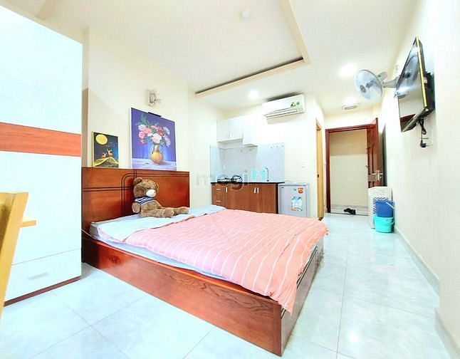 Hình ảnh Căn Hộ Full Nội Thất Nguyễn Thị Minh Khai
