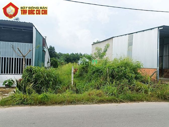 Hình ảnh Bán đất đường Bến Súc - 304m2 - 5x60 - 120m2 thổ cư - xã An Phú - Củ C