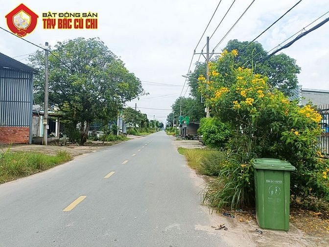 Hình ảnh Bán đất đường Bến Súc - 304m2 - 5x60 - 120m2 thổ cư - xã An Phú - Củ C