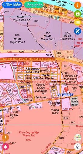 Hình ảnh Bán lô đất  sổ riêng thổ cư 100%
