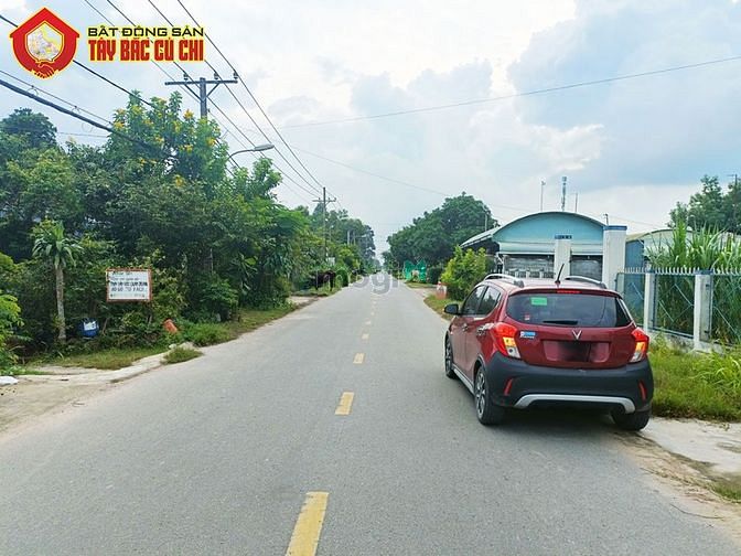 Hình ảnh Bán đất đường Bến Súc - 304m2 - 5x60 - 120m2 thổ cư - xã An Phú - Củ C
