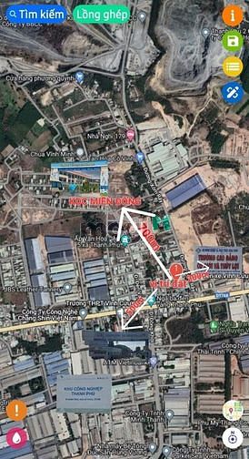 Hình ảnh Bán lô đất  sổ riêng thổ cư 100%