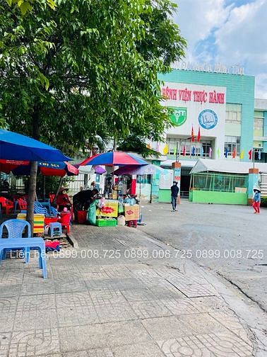 Hình ảnh SangLô 62.3m(5x12.6)TâyLân-Sát Chợ Giá 55Tr/m2-Ful thổ-Sổ Riêng-Bao Sổ
