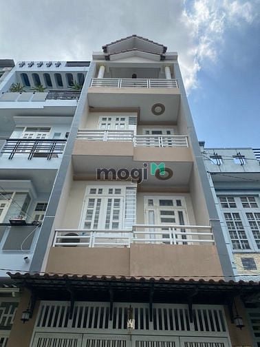 Hình ảnh Bán Nhà Hẻm Xe Hơi Thống Nhất Phường 11 Gò Vấp, (4x14m), 4 Tầng, 6ty2