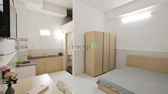 Hình ảnh Studio cửa sổ lớn ngay chợ Tân Mỹ, gần TDTU, UFM