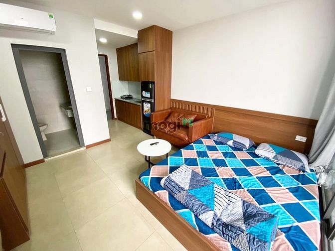 Hình ảnh ❄️CHDV Studio đầy đủ tiện nghi, ban công thoáng mát ❄️