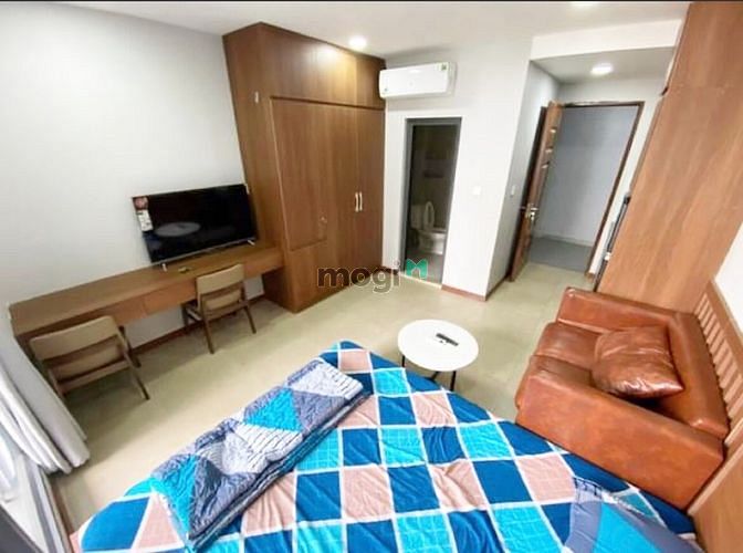 Hình ảnh ❄️CHDV Studio đầy đủ tiện nghi, ban công thoáng mát ❄️